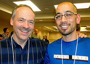 Will Shortz and Jeff Chen