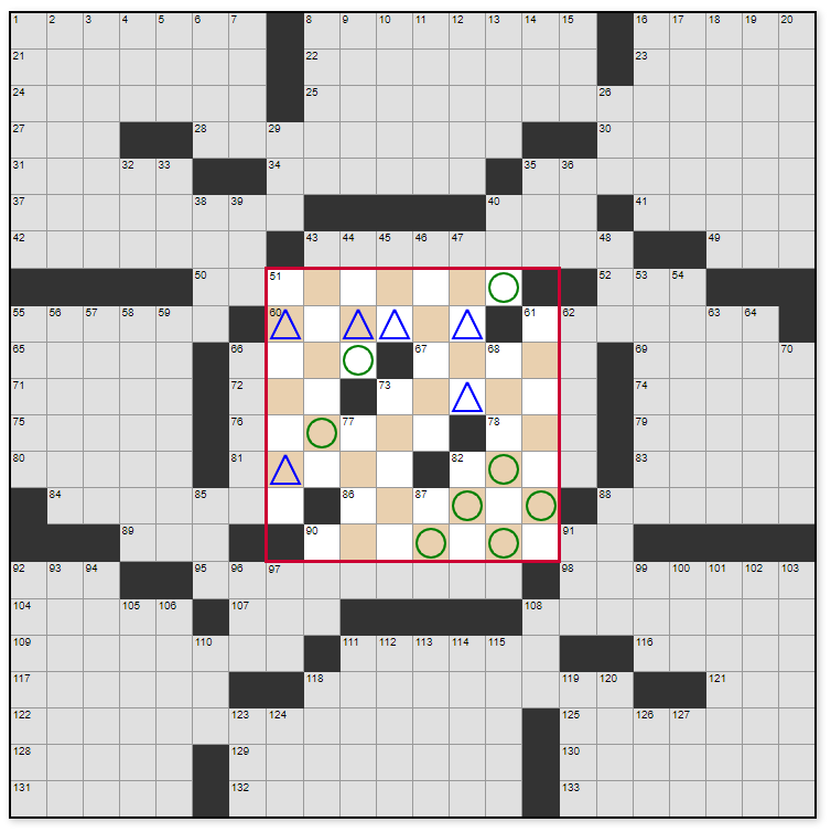 CFC - Chess Crossword Puzzle #1
