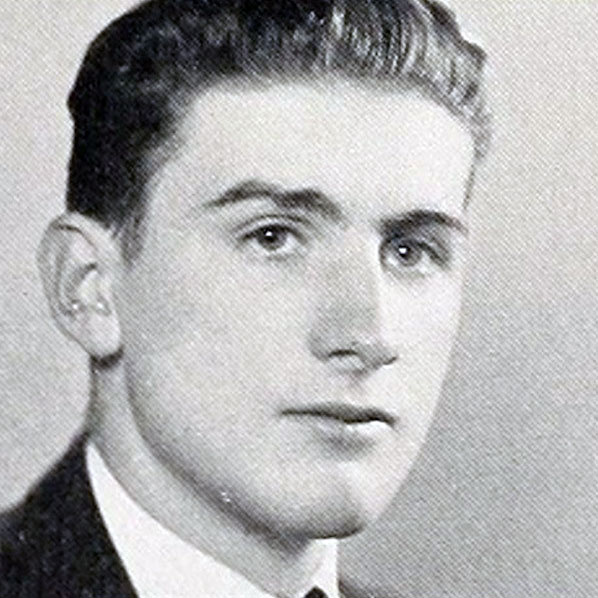 young Eugene T. Maleska